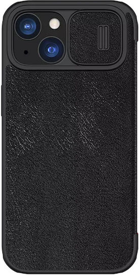 Nillkin Qin Pro Back Cover Leather Black (iPhone 15)