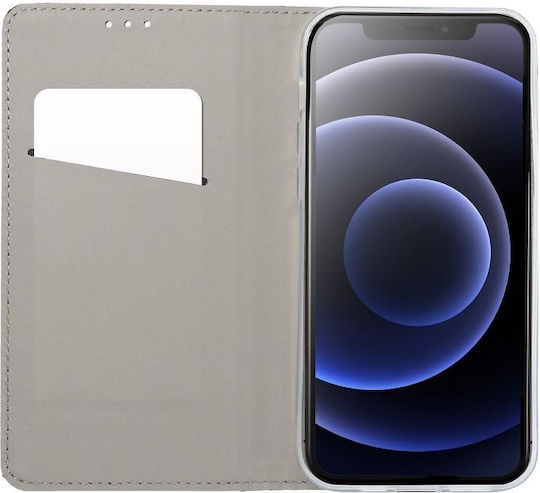 Smart Book Silicon Negru (Redmi Note 12 4G)