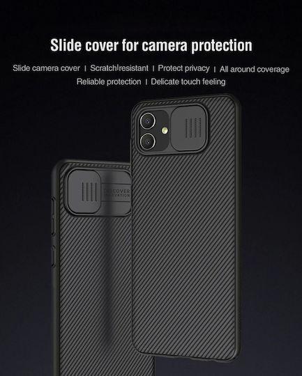 Nillkin Camshield Back Cover Plastic Negru (Galaxy A04)