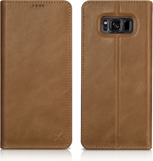 Xoomz XS 99001PU Wallet Δερματίνης Μαύρο (Galaxy S8)