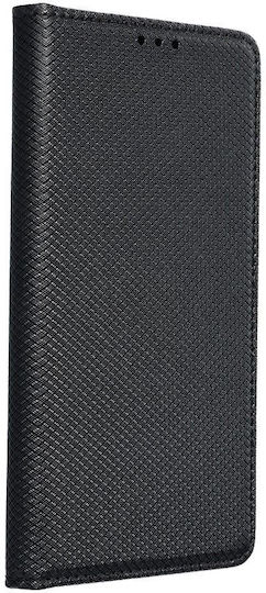 Smart Magnet Book Synthetic Leather Black (Redmi 10A)
