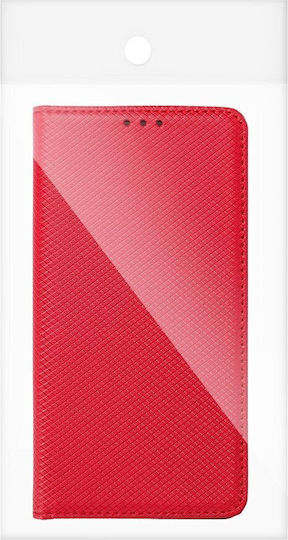 Forcell Smart Book Δερματίνης Μαγνητικό Κόκκινο (Galaxy A13 4G)