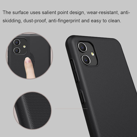Nillkin Super Frosted Back Cover Πλαστικό Μαύρο (Galaxy A04)