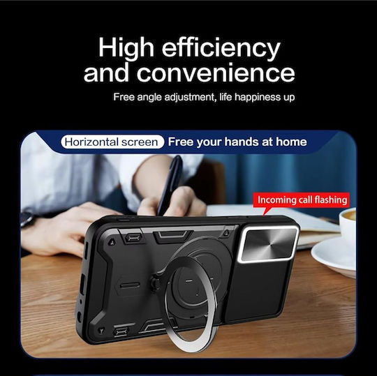 Techsuit Back Cover Silicone Blue (Honor X7b, Honor X7b 5G, 90 Smart)