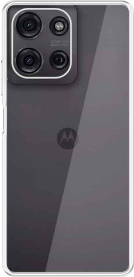 3MK Clear Задна корица Пластмаса Прозрачен (Motorola Moto G75)