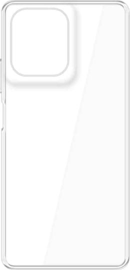 3MK Clear Задна корица Пластмаса Прозрачен (Motorola Moto G75)