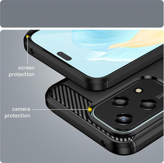Techsuit Carbon Silikon Honor 200 Lite Blau