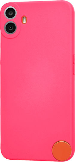 Techsuit Softflex Back Cover Silicone Fuchsia (Nothing CMF Phone 1)
