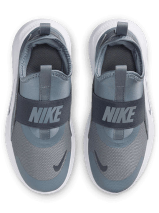 Flex Runner Kids Sports Shoes Running Slip-On Gray