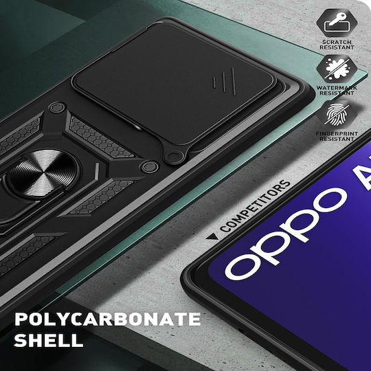 Techsuit Shield Back Cover Silicone Blue (Oppo A5 Pro)