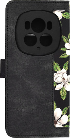 Techsuit Back Cover Σιλικόνης Μαύρο (Honor Magic6 Pro)