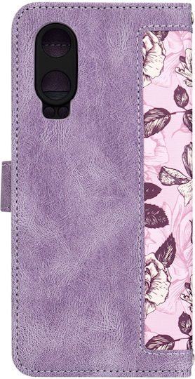 Techsuit Back Cover Silicon Violet (OnePlus Nord CE 4 Lite)