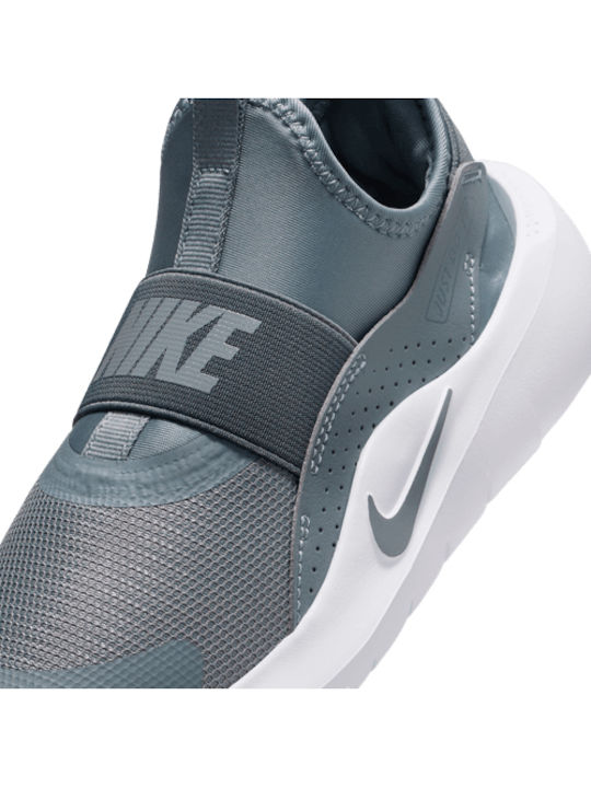 Flex Runner Kids Sports Shoes Running Slip-On Gray