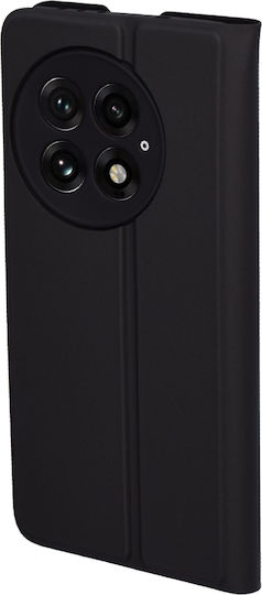 Techsuit Magskin Book Δερματίνης Μαύρο (OnePlus 13)