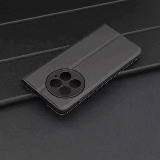 Techsuit Magskin Book Δερματίνης Μαύρο (OnePlus 13)