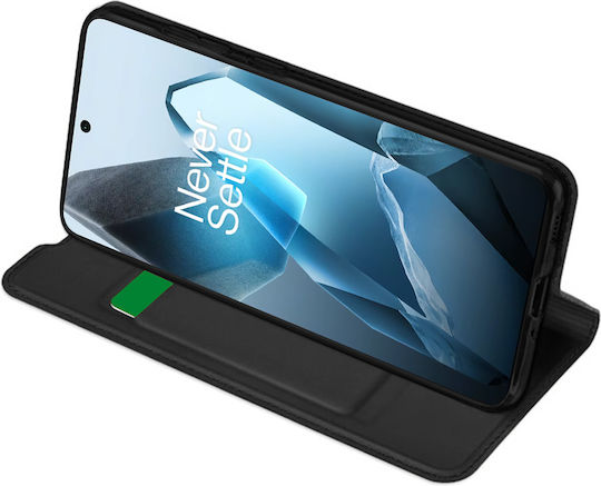Techsuit Magskin Book Δερματίνης Μαύρο (OnePlus 13)