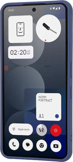 Techsuit Back Cover Silicon Albastru (iPhone 13 Pro, Techsuit)