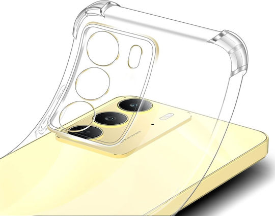 Techsuit Bumper Силикон Прозрачен (Realme 14x - Techsuit)