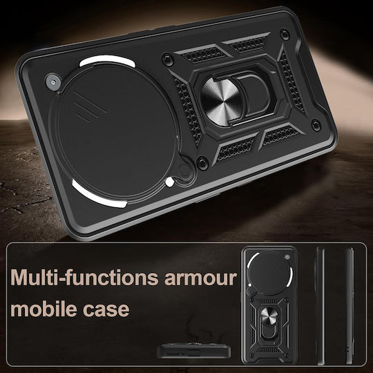 Techsuit Shield Back Cover Silicon Rose Gold (Nothing Phone (3a) Pro)