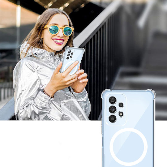 Techsuit Bumper Silicon Transparent (Nothing Phone (3a))