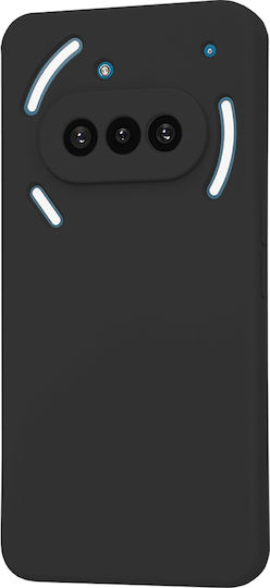 Techsuit Back Cover Silicone Black (Nothing Phone (3a))