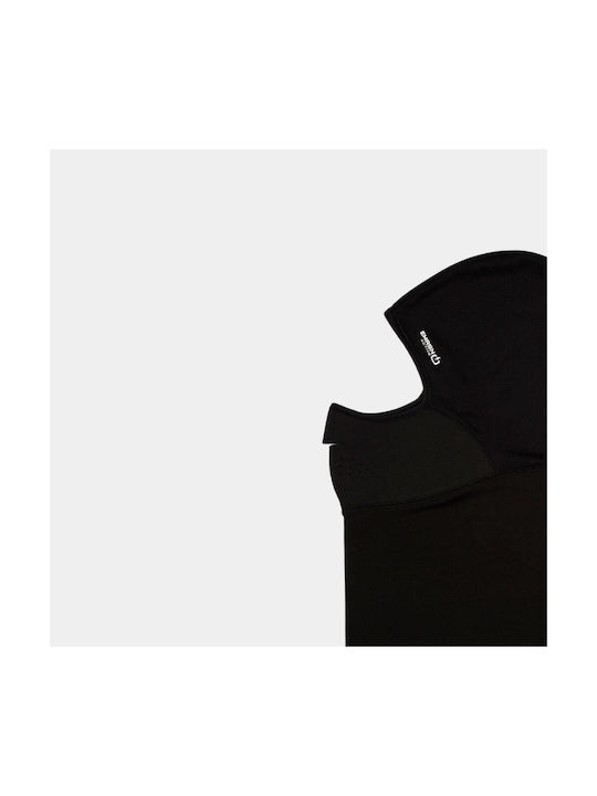 Emerson Full Face Μπαλακλάβα Αναβάτη Μοτοσυκλέτας Fleece Μαύρο Χρώμα
