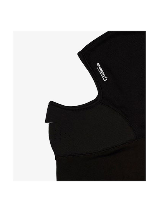 Emerson Full Face Μπαλακλάβα Αναβάτη Μοτοσυκλέτας Fleece Μαύρο Χρώμα
