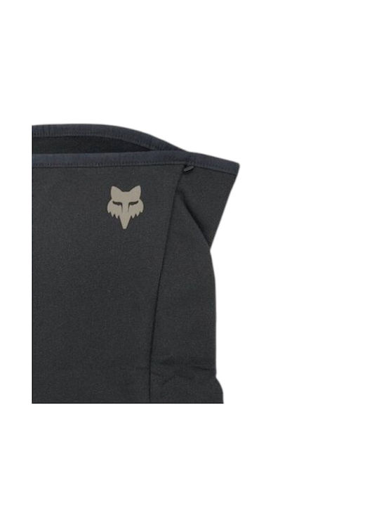 Fox Defend Neck Gaiter Περιλαίμιο Αναβάτη Μοτοσυκλέτας Μαύρο Χρώμα