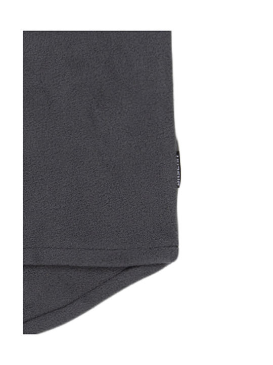 Basehit Περιλαίμιο Αναβάτη Μοτοσυκλέτας Fleece Γκρι Χρώμα