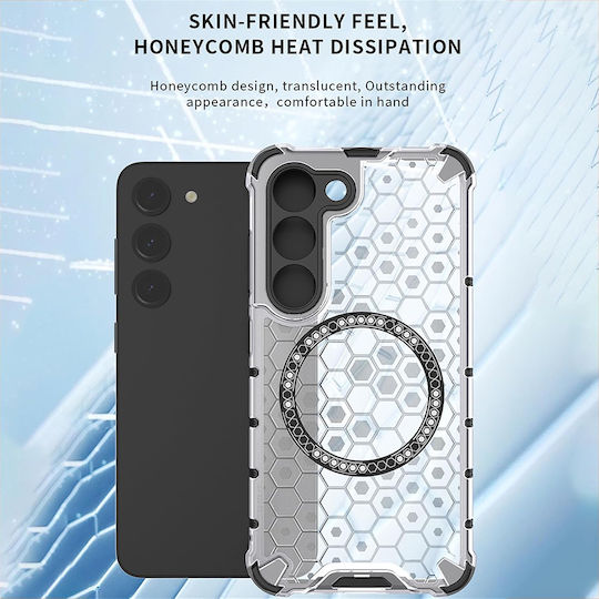 Techsuit Bumper Σιλικόνης Μαύρο (Redmi Note 14S)