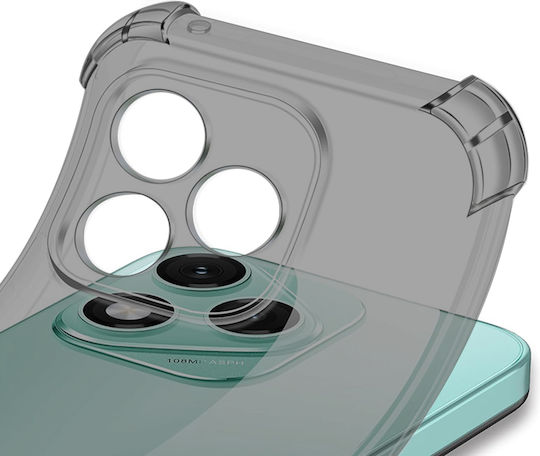 Techsuit Back Cover Silicon Transparent (Nothing Phone (3a) Pro)
