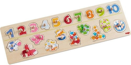 Kinder Steckpuzzle ζωάκια Haba