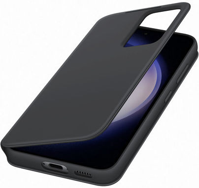 Samsung Smart View Book Plastic Negru (Galaxy S23)