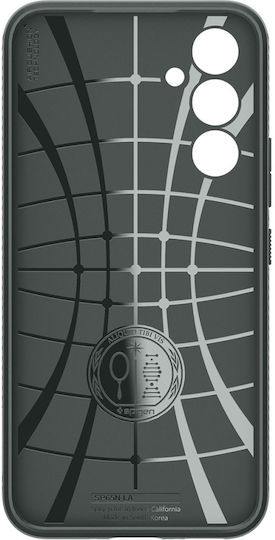 Spigen Liquid Air Umschlag Rückseite Silikon Abyss Green (Galaxy A54)