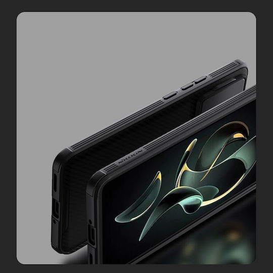Nillkin Camshield Pro Back Cover Plastic / Silicone 0.2mm Black (Xiaomi 13T / 13T Pro)