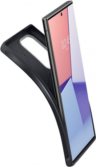 Spigen Cyrill Ultra Color Umschlag Rückseite Silikon Dusk (Galaxy S23 Ultra)