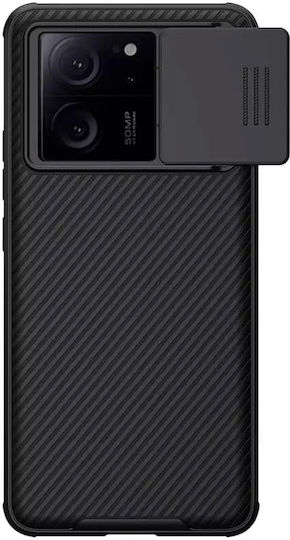 Nillkin Camshield Pro Back Cover Plastic / Silicone 0.2mm Black (Xiaomi 13T / 13T Pro)