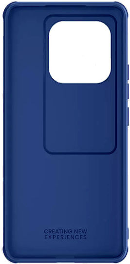 Nillkin Camshield Texture Pro Series Back Cover Plastic / Silicone Blue (Redmi Note 14 Pro 5G / Poco X7)