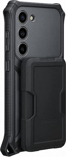 Samsung Back Cover Σιλικόνης Γκρι (Galaxy S23)