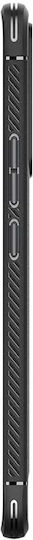 Spigen Rugged Armor Back Cover Silicon 2mm negru mat (Xiaomi 13 Lite)