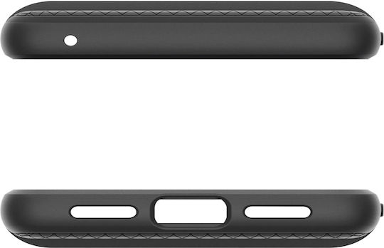 Spigen Liquid Air Back Cover Silicone / Plastic Black (Google Pixel 8)