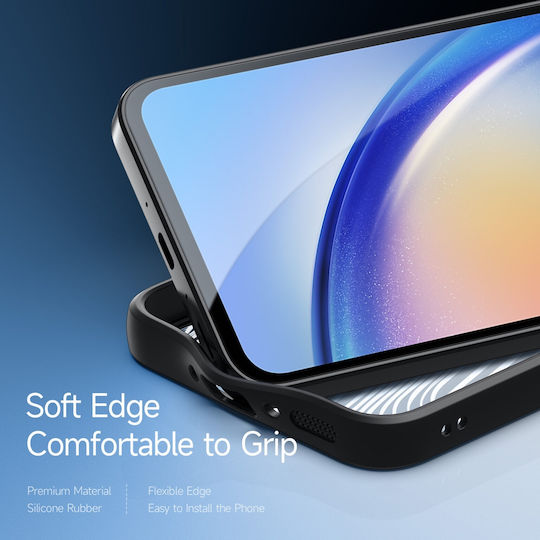 Dux Ducis Aimo Back Cover Πλαστικό με Λουράκι Μαύρο (Samsung A35 5G)