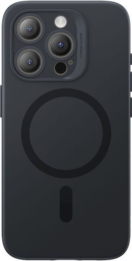 ESR Cloud Soft Halolock Back Cover Σιλικόνης / Πλαστικό 1mm Μαύρο (iPhone 15 Pro)