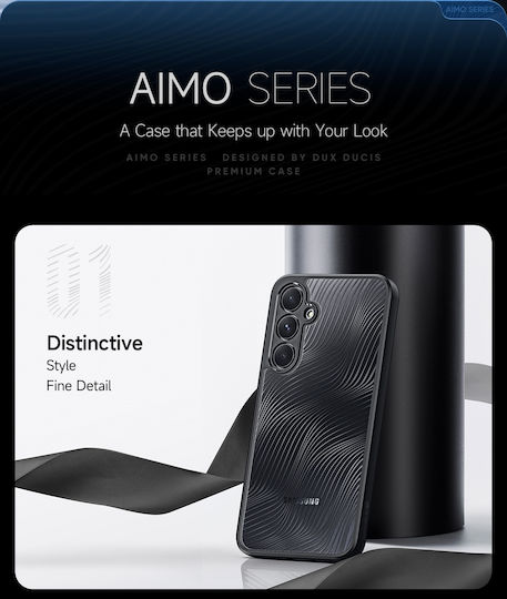 Dux Ducis Aimo Back Cover Πλαστικό με Λουράκι Μαύρο (Samsung A35 5G)