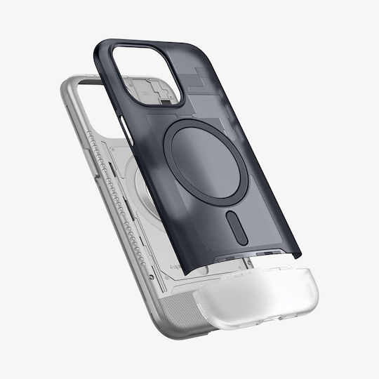 Spigen Classic C1 MagFit Задна корица Силикон Сив (iPhone 15 Pro Max)