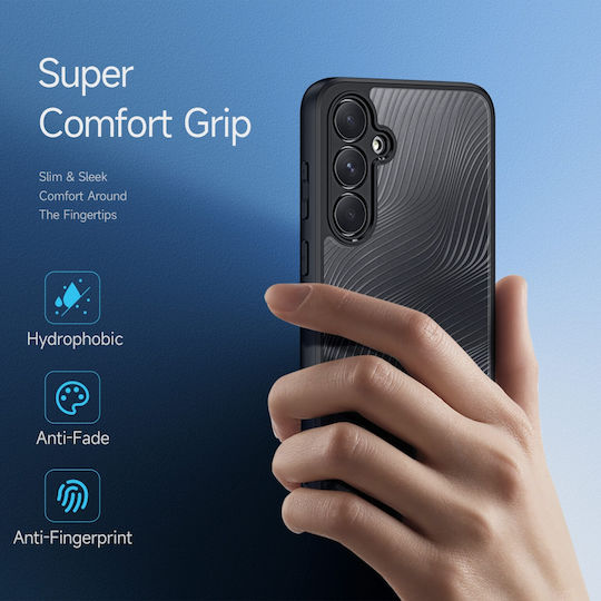 Dux Ducis Aimo Back Cover Πλαστικό με Λουράκι Μαύρο (Samsung A35 5G)