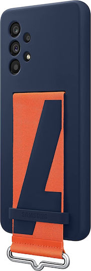 Samsung Back Cover Silicone Navy Blue (Galaxy A53)