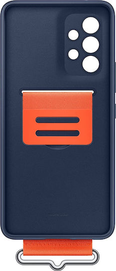 Samsung Back Cover Silicone Navy Blue (Galaxy A53)