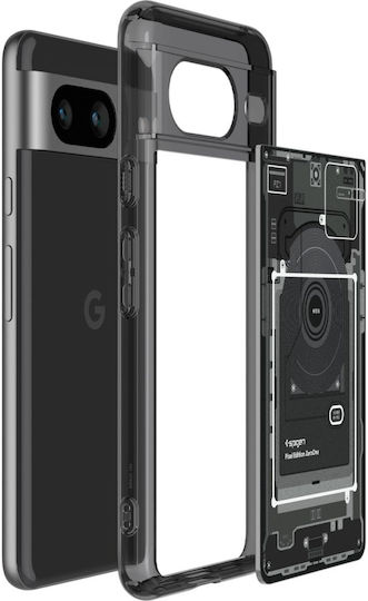 Spigen Back Cover Plastic 2mm Zero One (Google Pixel 8)