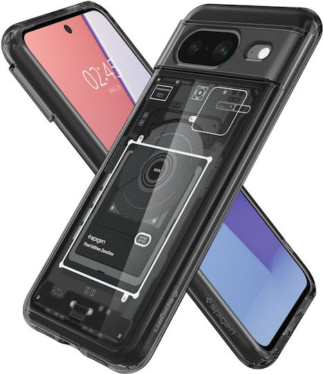 Spigen Back Cover Plastic 2mm Zero One (Google Pixel 8)